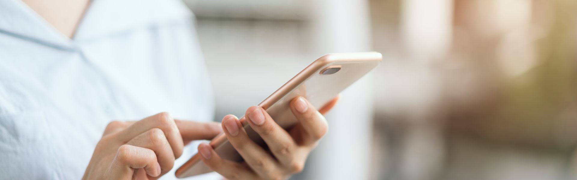 スマホで電話をする